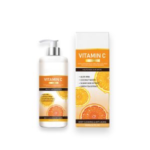 Vitamin C oil control cleansing facial cleanser