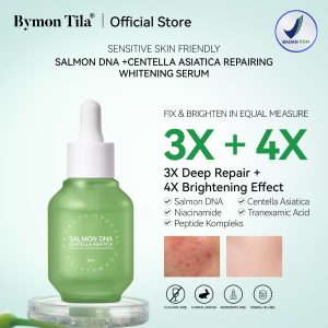 Salmon DNA + Centella Asiatica Repairing Whitening Serum 30ml Skin Repair & Brightening in One Bottle