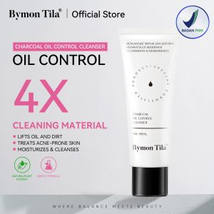 Charcoal Oil Control Cleanser 80ml 4X Cleaning Agent