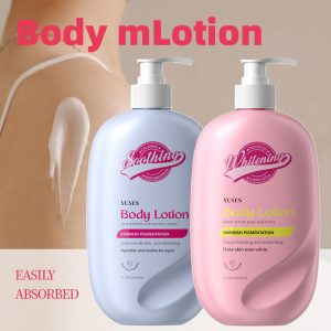 Whitening Body Lotion & Soothing Body Lotion 510ml Deeply hydrating and moisturizing