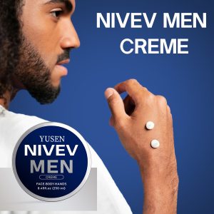 Nivev Men Creme 250ml Face·Body·Hands