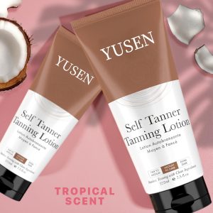 Self Tanner Tanning Lotion 222ml Sunless Tanning With Clean Ingredients
