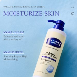 Vaseline Moisturizing Body Lotion 500ml Brighten Strengthen The Skin Barrier