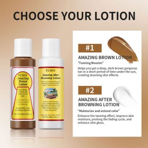 Amazing brown lotion & Amazing After Browning Lotion 100ml