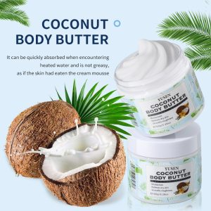 Coconut Body Butter 150g Gentle and moisturizing texture