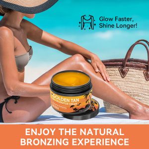 Golden Tan Accelerator Cream 100g Powerful Moisturizing