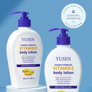 Evening Primrose Vitamin E body lotion 400ml Moisturize All Day