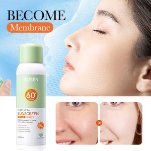Aloe Vera Sunscreen Repair Spray 150ml SPF60+ PA+++