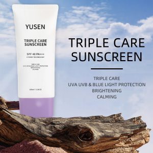 Triple Care Sunscreen 50ml&100ml SPF 40 PA+++