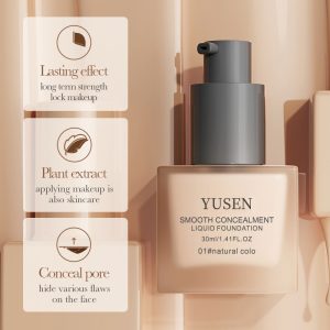 Smooth Concealment Liquid Foundation 30ml Plant Extract
