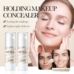 Nicotinamide moisturizing two-color liquid foundation 35ml (lvory white)