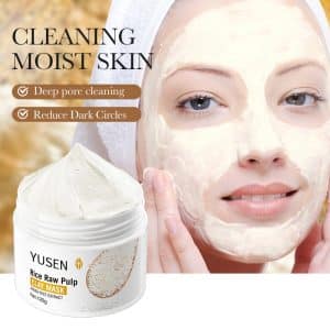 Rice Raw Pulp Clay Mask 120g Added Rice Extract