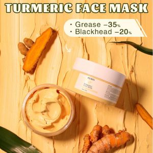 Turmeric Face Mask 120g Natural Ingredients Repair Skin