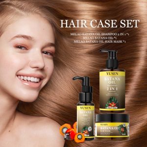 Batana Hair Case Set 3-piece set